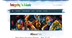 Desktop Screenshot of integritynmusic.com