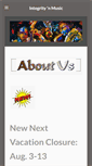 Mobile Screenshot of integritynmusic.com