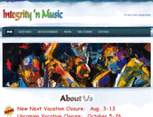 Tablet Screenshot of integritynmusic.com